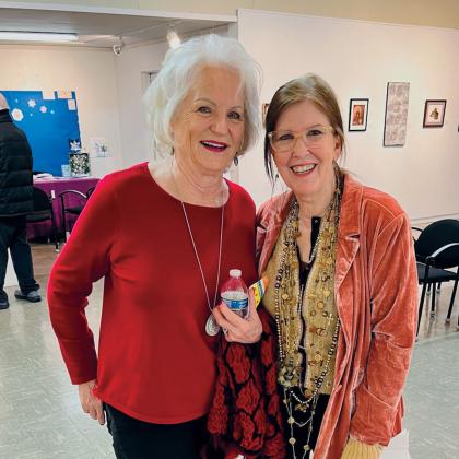 Judy Haygood and Tina Novelli