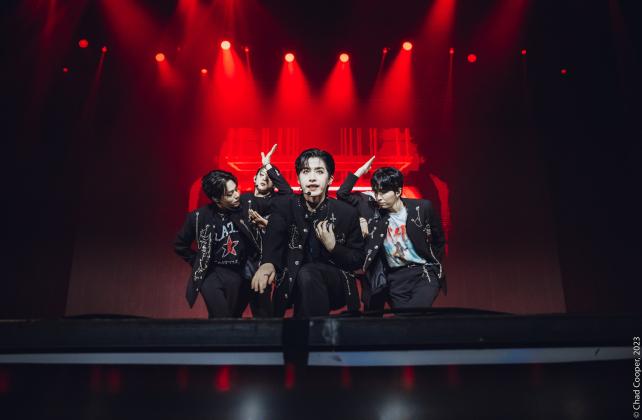 ONEUS (Photo by Chad Cooper)