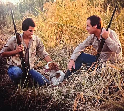 Heartfield and his brother. Courtesy photo.