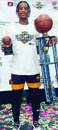 Beaumont United's Wesley Yates III