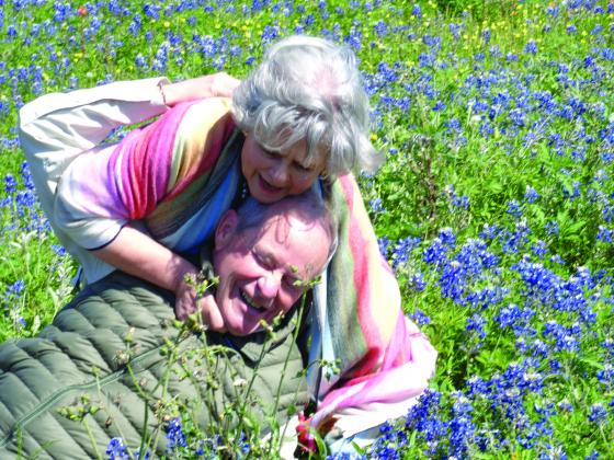 Heartfield along with his wife. Courtesy photo.