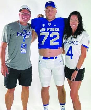 James, Jansen and Paisley Ware.