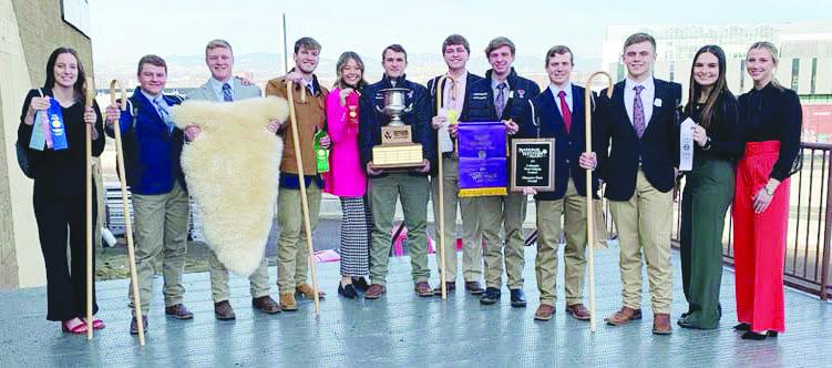 Kountze High School winners pictured here.