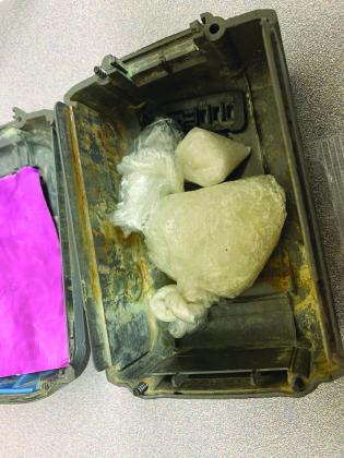Narcotics seized by Orange County Sheriffs Office.