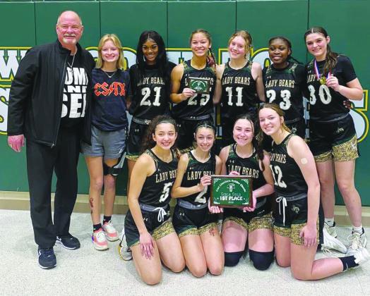 LC-M Lady Bears win East Chambers Tournament