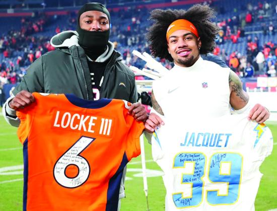 Michael Jacquet and P.J. Locke