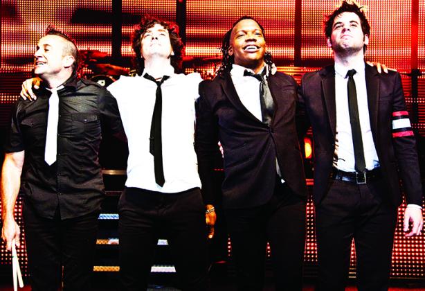 Newsboys. Courtesy photo.