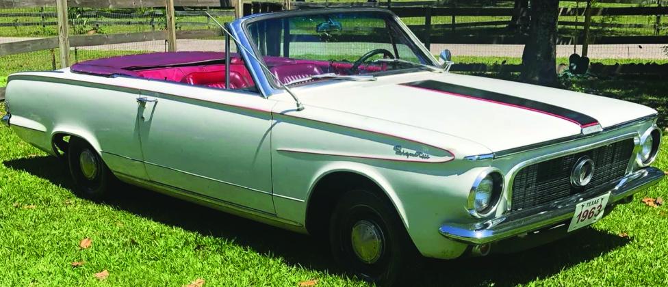 Another customer alleges that Woodside muffed the restoration of his grandfather-bequeathed 1963 Plymouth Valiant, pictured here, in September 2022.