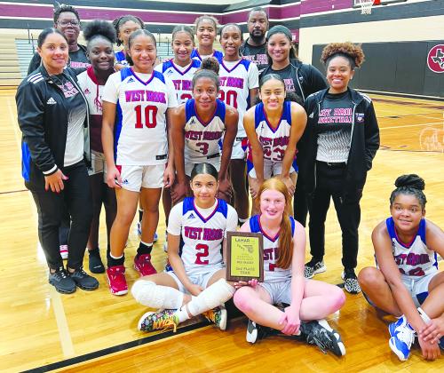 West Brook Lady Bruins basketball