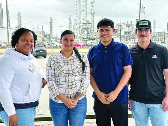 BASF apprentices.