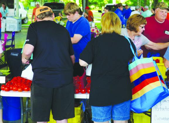 Beaumont farmers market