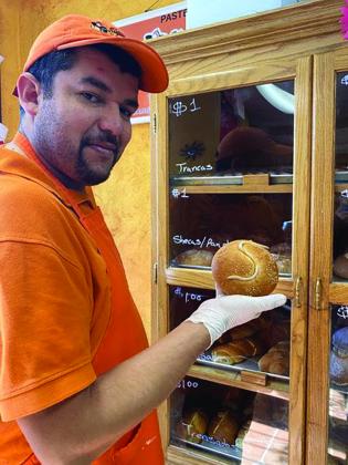 Mario Godoy of Super Antojo Bakery