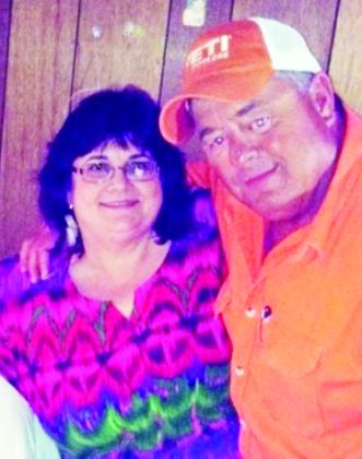 Ronnie Lee Gordon, right, at his 40th high school reunion, with his wife who worked longterm at Child Protective Services during the years of her husband’s predation.Image from ClassCreator.com