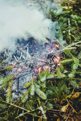 Burning of the Greens 