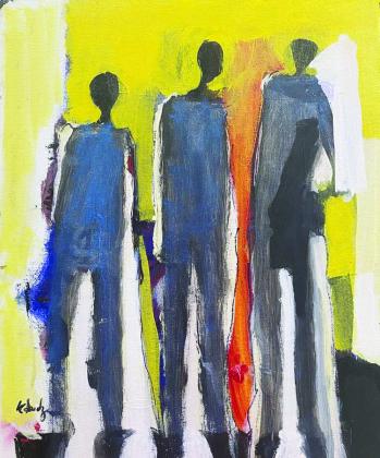 Artwork by Karen Lynn Sanchez.