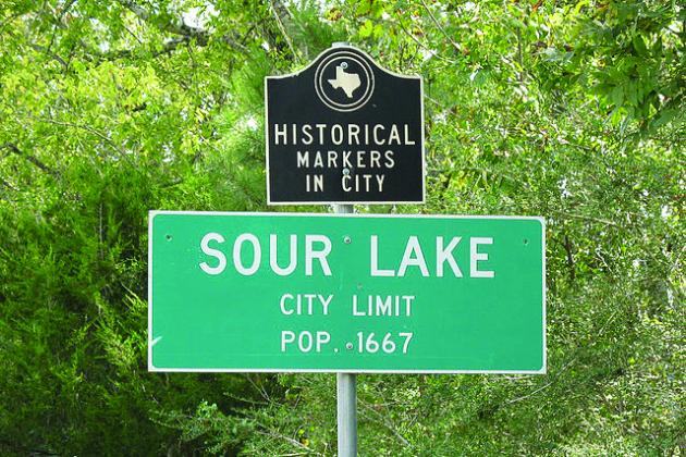 Sour Lake.