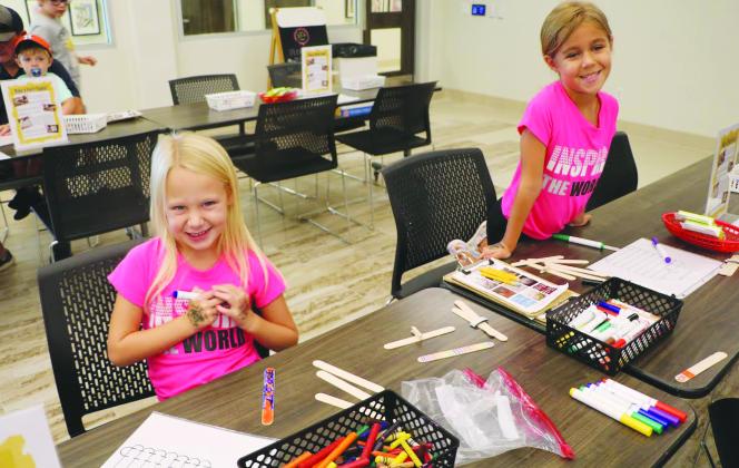 Stark Museum of Art Family Day. Photo courtesy of The Stark Museum of Art.