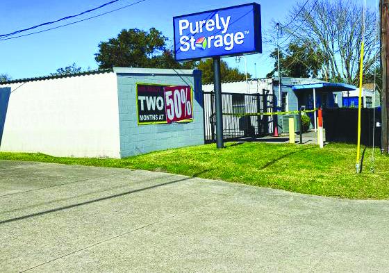 Purely Storage, located at 2214 Spurlock Rd. in Nederland. 