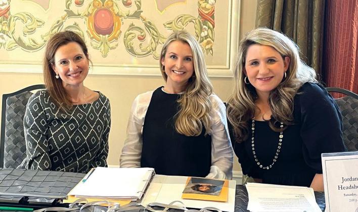 Heather Beaver, Amanda Davis and Jennifer Phelan