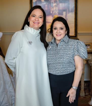 Ronda Harkey and Christina Crawford