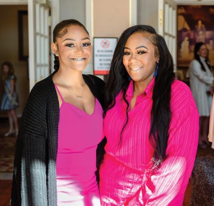 Aniya David and Joy Mount