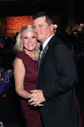 Melissa and Chase Hinds
