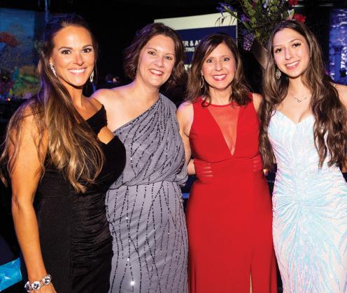 Ashley Roddy, Kristie Aycock, Stephanie Garsea and Alyssa Garsea