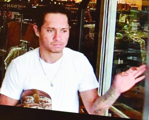 Boot Barn suspect