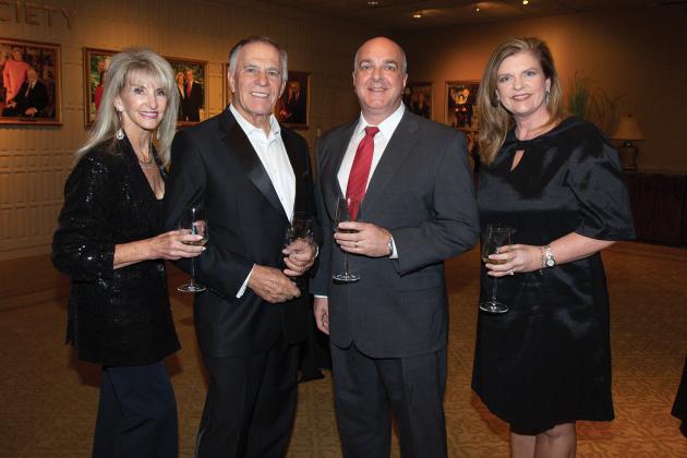 Charlie and Danny Babineaux, Kirk and Jennifer Smith