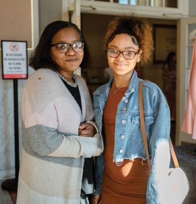 Tiffany Garrett and Tamera Sheffield