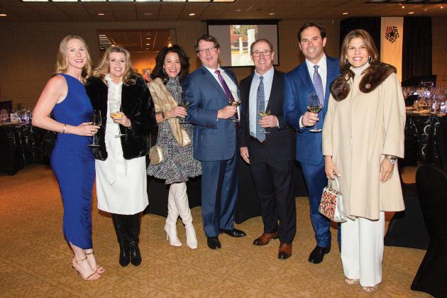 Monica Babineaux, Tracey Gilliam, Charlotte and Tommy Miller, Jim Gilliam, Bernie and Stephanie Daleo