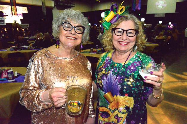 Diane Stampley and Lisa Wolf