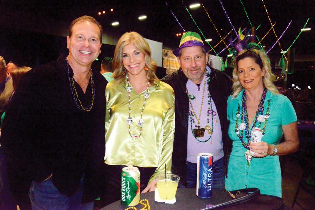 Ed and Risa Zizmont, John and Shannon Hasselbach