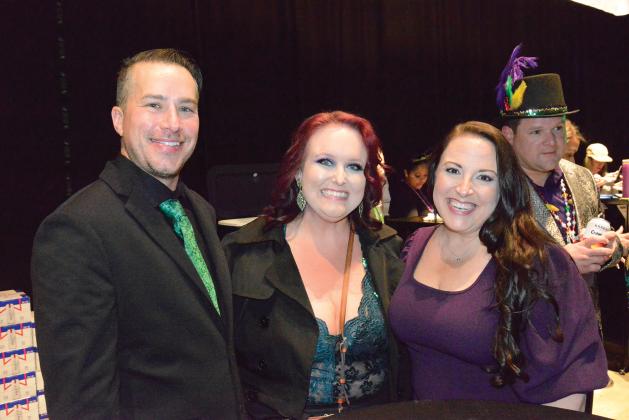 Jeff and Dana Bach, Brittany Martin