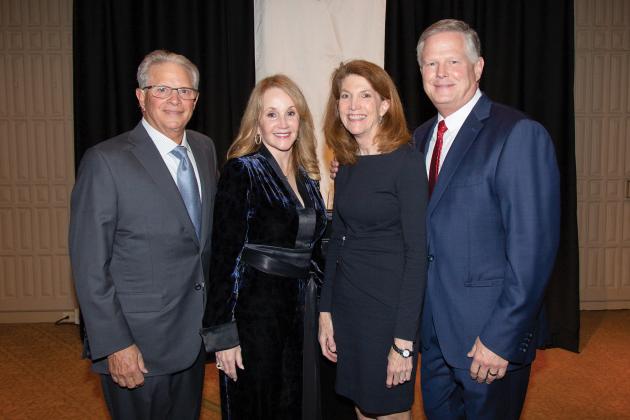 Terry and LeeAnn Garth, Kim and Roy Steinhagen