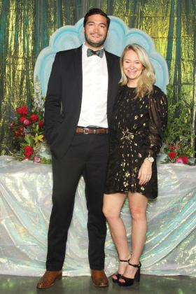 Ethan and Lauren Welch