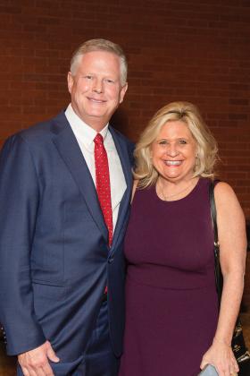 Roy Steinhagen and Tiffany Frazier