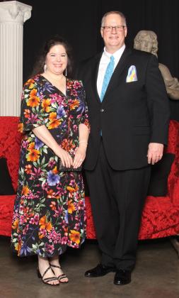 Melissa and Chris Fisher