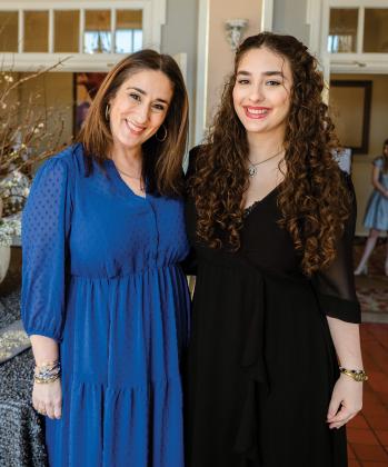 Billie Cisneros and Caroline Tucker