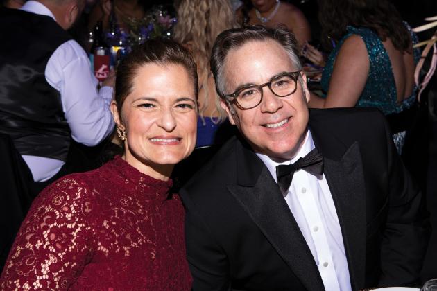 Gigi and Ben Mazzola