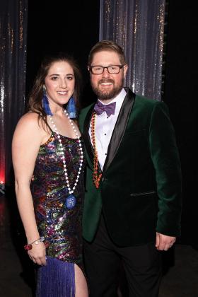 Emily and Jeff Wheeler