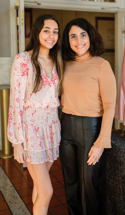 Lily and Connie Hebert