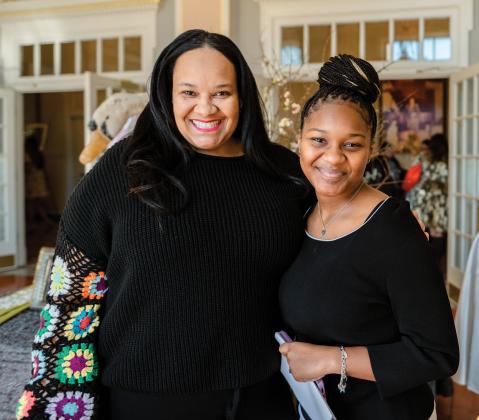 Kimberly Sonnier and Paris Lewis