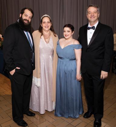 Preston Moncla, Kim Moncla, Cassie Tolin and Leon Moncla