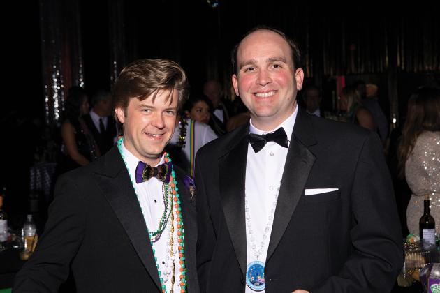 Mark Phelan and Steven Leverett