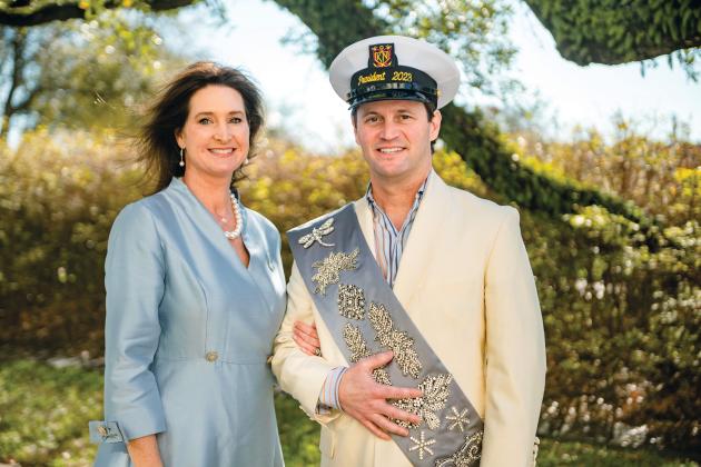 Ashley Bryan and Floyd McSpadden
