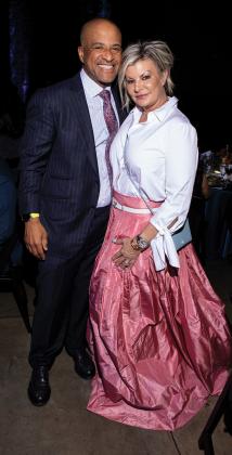 Msonthi and Charlotte Levine