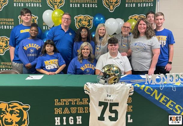 Brady Wright (LCM, Photo by Gary Stelly)