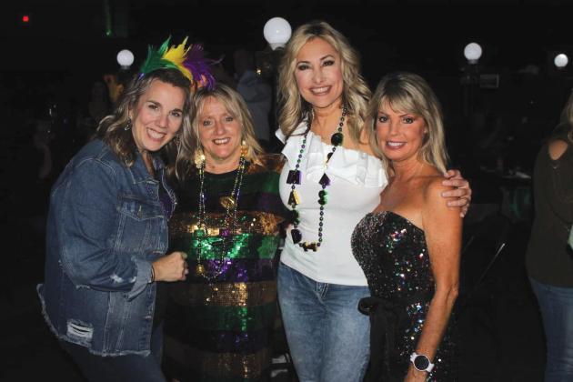 Tesha Dale, Laurie Martin, Belinda Perkins and Roni Stephenson