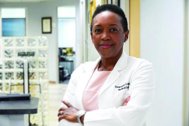 Dr. Gwendoyln Lavalais